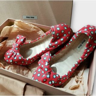 MIU MIU(バレエシューズ)のフリマアイテム一覧 MIU MIU(バレエシューズ)のフリマアイテム一覧