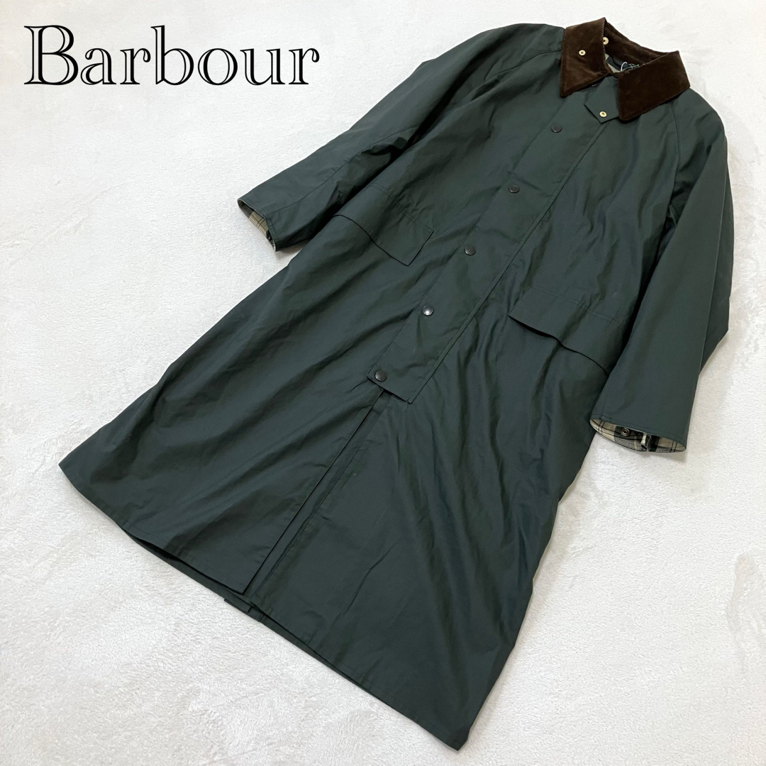 Barbour - 新品/Barbour/BURGHLEY OS JS/ステンカラー/カーキの Barbour - 新品/Barbour/BURGHLEY OS JS/ステンカラー/カーキの