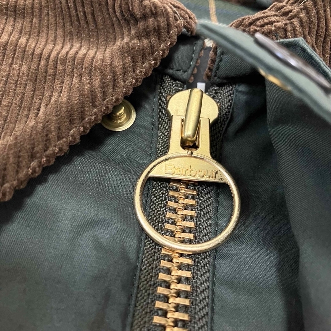 Barbour - 新品/Barbour/BURGHLEY OS JS/ステンカラー/カーキの Barbour - 新品/Barbour/BURGHLEY OS JS/ステンカラー/カーキの