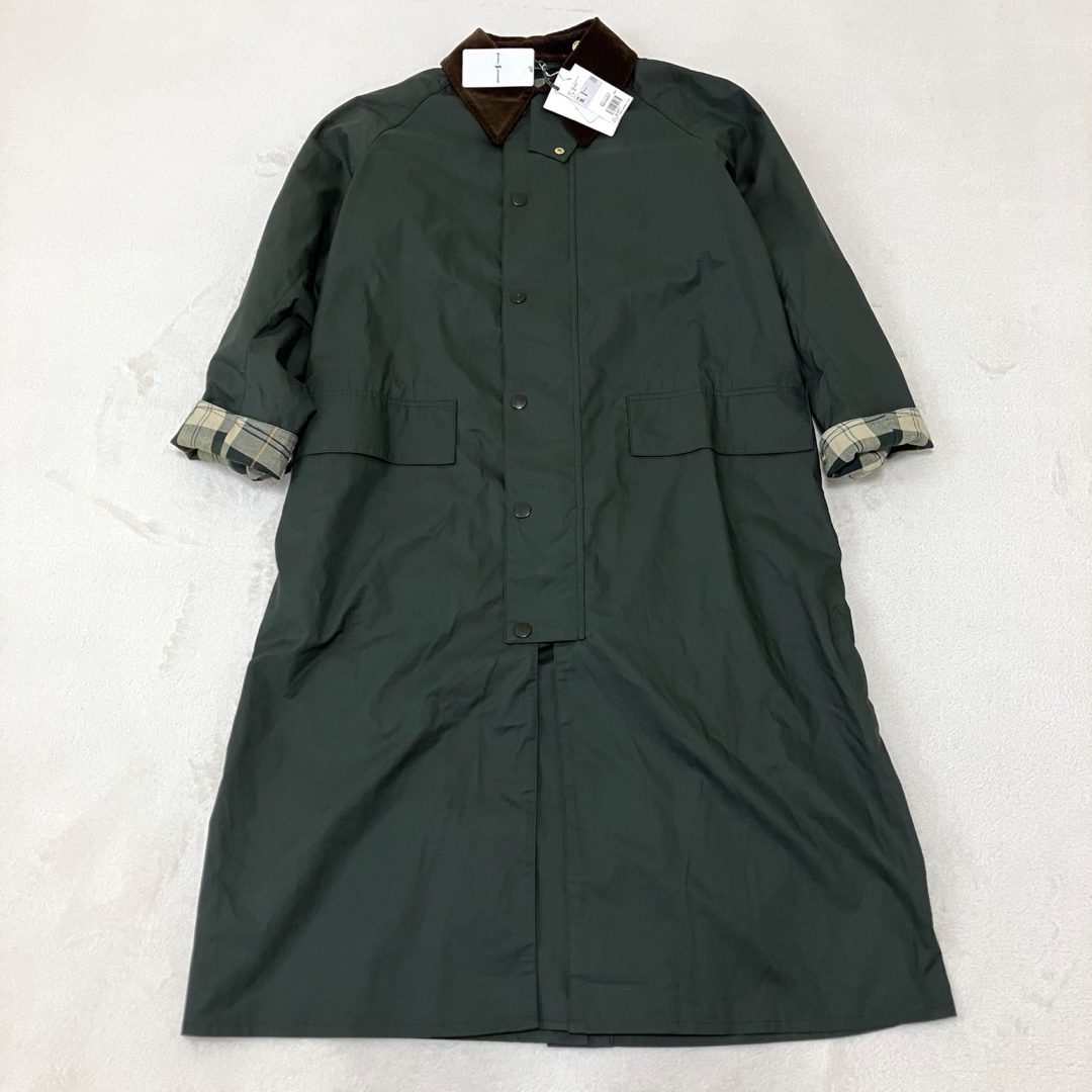Barbour - 新品/Barbour/BURGHLEY OS JS/ステンカラー/カーキの Barbour - 新品/Barbour/BURGHLEY OS JS/ステンカラー/カーキの