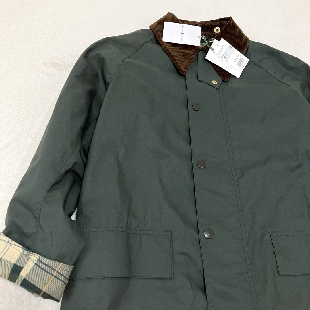 Barbour - 新品/Barbour/BURGHLEY OS JS/ステンカラー/カーキの Barbour - 新品/Barbour/BURGHLEY OS JS/ステンカラー/カーキの