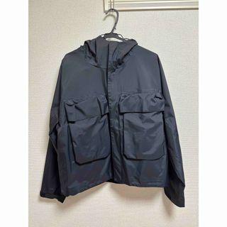 UNUSED - 【美品】UNUSED ブラック マウンテンパーカーの通販 by UNUSED - 【美品】UNUSED ブラック マウンテンパーカーの通販 by