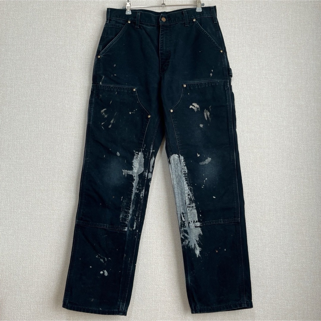 carhartt - 【神サイズ】雰囲気系 USA製 Carhartt ダブルニー carhartt - 【神サイズ】雰囲気系 USA製 Carhartt ダブルニー