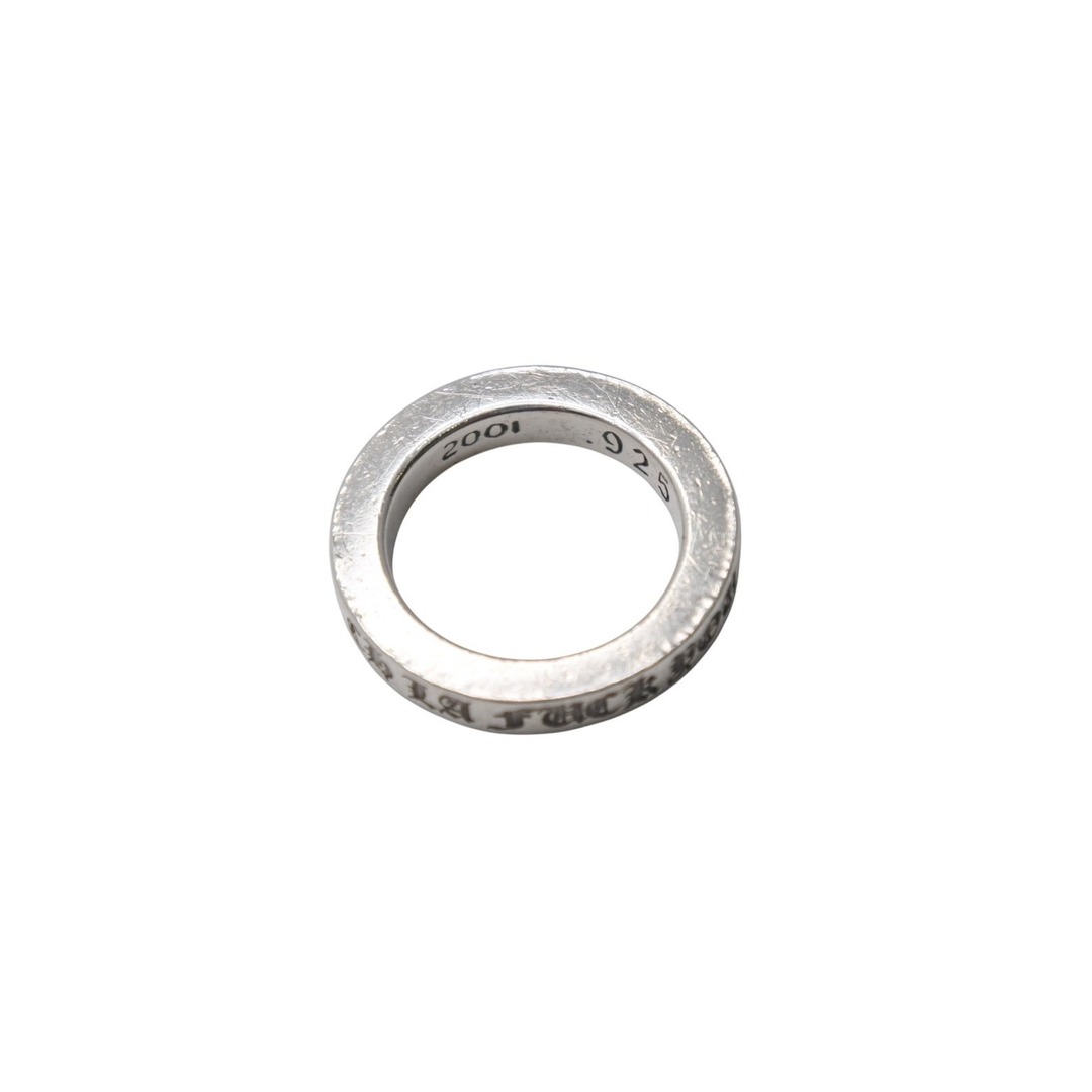 CHROME HEARTS クロムハーツ 3mm スペーサーリング LA限定モデル CHROME HEARTS クロムハーツ 3mm スペーサーリング LA限定モデル