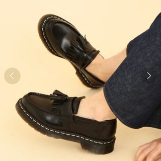 Dr.Martens - ドクターマーチンHURSTON厚底ヒールの通販 Dr.Martens - ドクターマーチンHURSTON厚底ヒールの通販