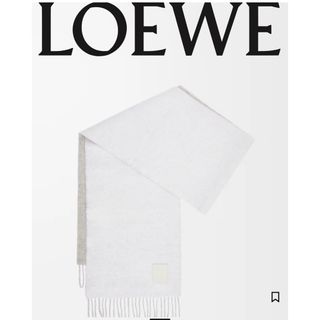 LOEWE(マフラー/ショール ・ ホワイト/白色系)のフリマ LOEWE(マフラー/ショール ・ ホワイト/白色系)のフリマ