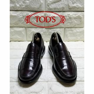 TOD'S - 2回のみ着用!TOD'S ブラックスエードタッセル TOD'S - 2回のみ着用!TOD'S ブラックスエードタッセル
