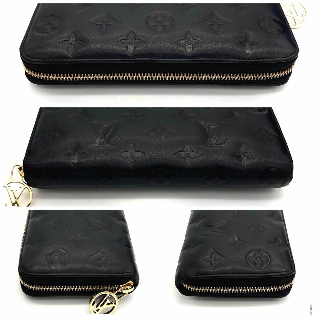 LOUIS VUITTON - 現行‼️ルイヴィトン ジッピーウォレット ラム LOUIS VUITTON - 現行‼️ルイヴィトン ジッピーウォレット ラム