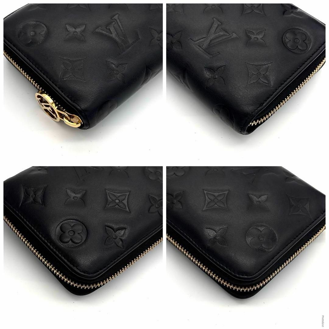 LOUIS VUITTON - 現行‼️ルイヴィトン ジッピーウォレット ラム LOUIS VUITTON - 現行‼️ルイヴィトン ジッピーウォレット ラム