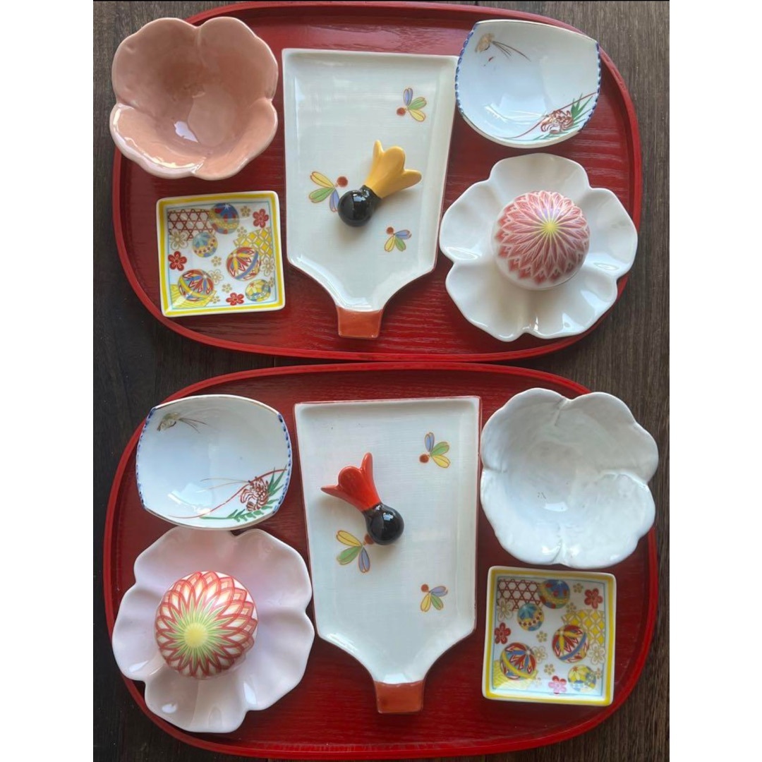 【新品】お正月の食器セット