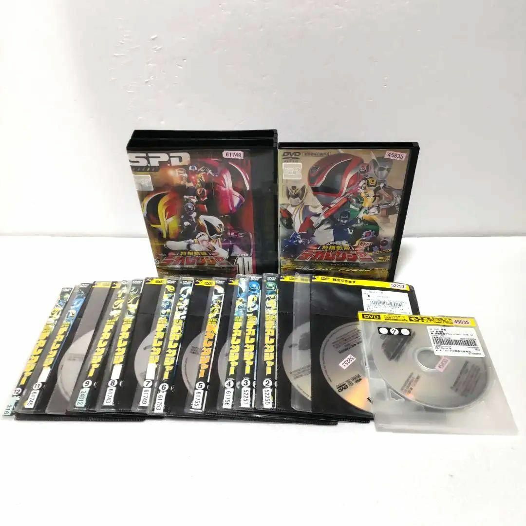 特捜戦隊デカレンジャー dvd 全巻 全12巻+劇場版 特捜戦隊デカレンジャー dvd 全巻 全12巻+劇場版