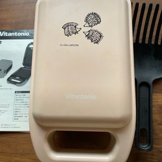 Vitantonio - 【値下ok】Vitantonio 新品VWH-50+プレート9組 Vitantonio - 【値下ok】Vitantonio 新品VWH-50+プレート9組