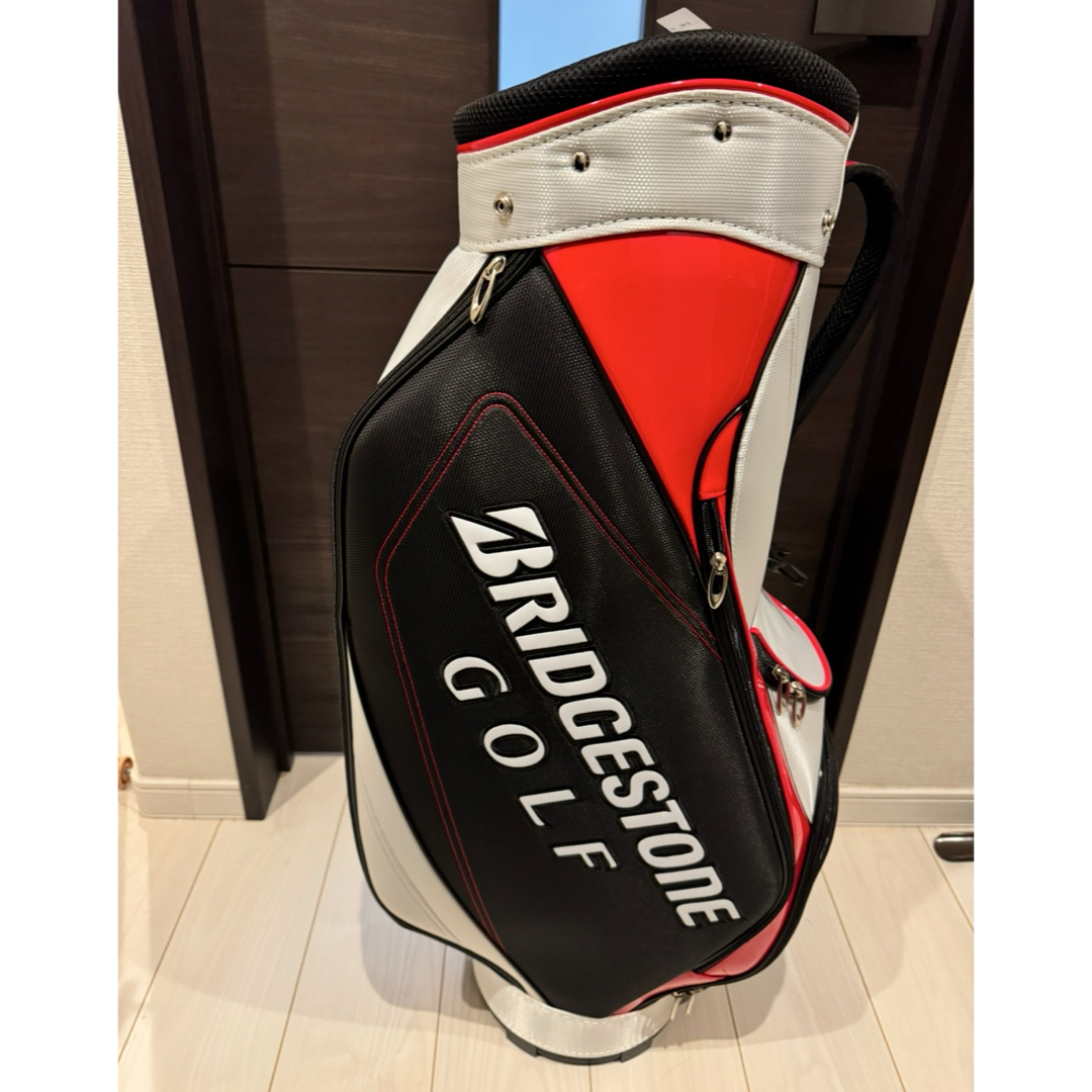 BRIDGESTONE キャディバッグ CBG21Y 新品未使用品 BRIDGESTONE キャディバッグ CBG21Y 新品未使用品
