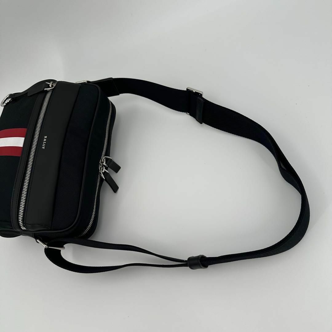 現行 バリー ウエストバッグ トレスポライン シルバー金具 現行 バリー ウエストバッグ トレスポライン シルバー金具