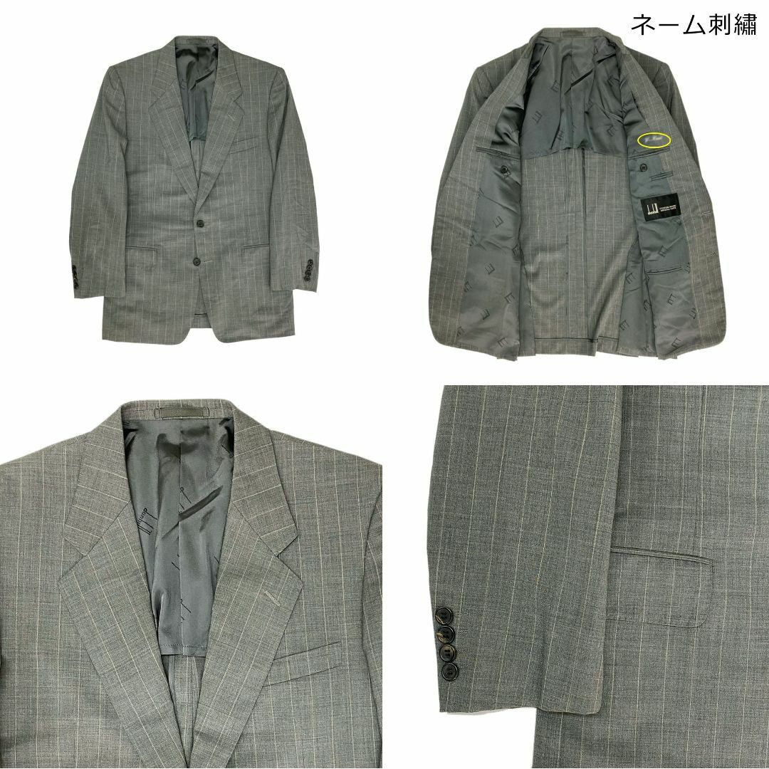 Dunhill - 送無□程度良好【ダンヒル】オーダービジネススーツ グレー 春夏秋 おまけエルメスの通販 by やすっち's shop|ダンヒル ならラクマ Dunhill - 送無□程度良好【ダンヒル】オーダービジネススーツ グレー 春夏秋 おまけエルメスの通販 by やすっち's shop|ダンヒル ならラクマ