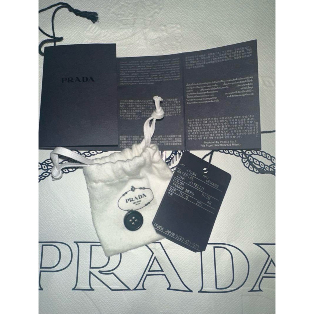 PRADA - PRADA 23SS レザーボンバージャケットUPW455の通販 by t PRADA - PRADA 23SS レザーボンバージャケットUPW455の通販 by t