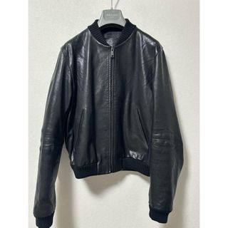 PRADA - PRADA 2008 キルティングレザージャケット ブルーの通販 PRADA - PRADA 2008 キルティングレザージャケット ブルーの通販