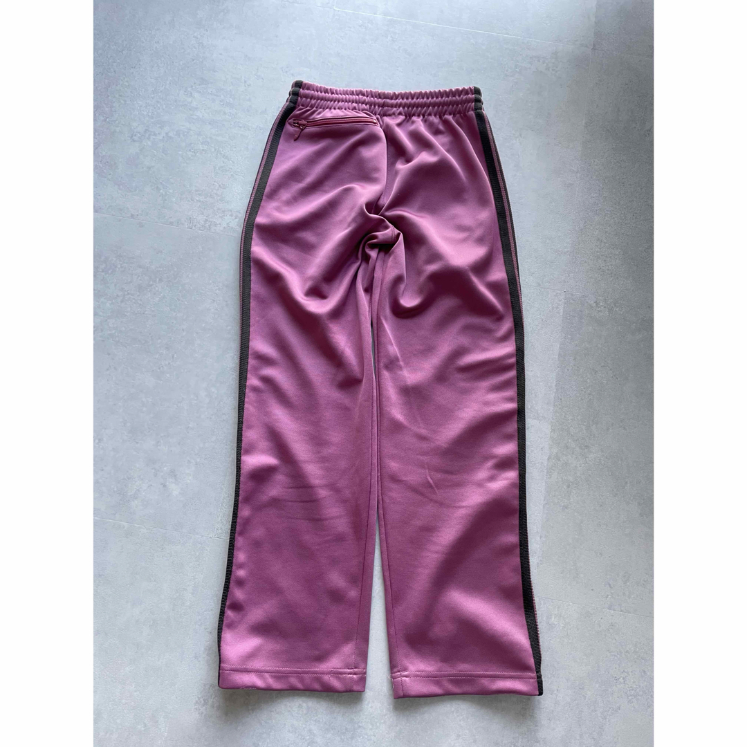 Needles 23ss トラックパンツ ピンク サイドライン Needles 23ss トラックパンツ ピンク サイドライン