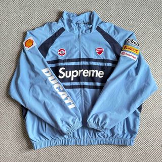 Supreme(ナイロンジャケット ・ ブルー・ネイビー/青色系)の Supreme(ナイロンジャケット ・ ブルー・ネイビー/青色系)の