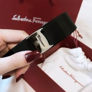 Salvatore Ferragamo - ♡超美品*フェラガモヴェラカチューシャ Salvatore Ferragamo - ♡超美品*フェラガモヴェラカチューシャ