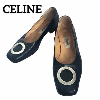 CELINE(ハイヒール/パンプス ・ ブラック/黒色系)のフリマ CELINE(ハイヒール/パンプス ・ ブラック/黒色系)のフリマ