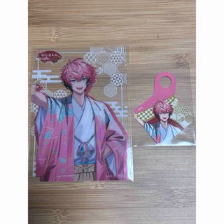ニジサンジ(にじさんじ)の赤城ウェン スイパラノベルティ4点セット(その他)