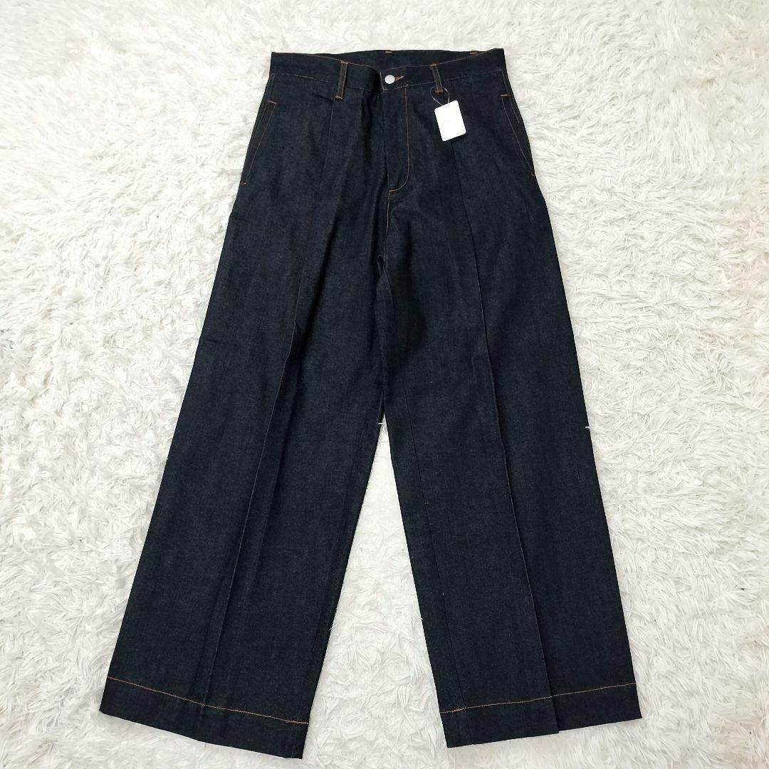 MB - 【未使用】MB ハイエンドデニムスラックス ワイド MB - 【未使用】MB ハイエンドデニムスラックス ワイド