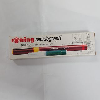 rotring - 【貴重】ロットリング rotring tiku tintenkuri 柄 rotring - 【貴重】ロットリング rotring tiku tintenkuri 柄