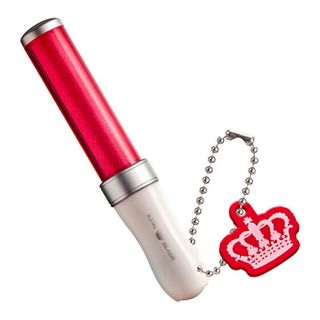 KING BLADE ミニチュアペンライト2 レッド ガチャ キーホルダー(その他)