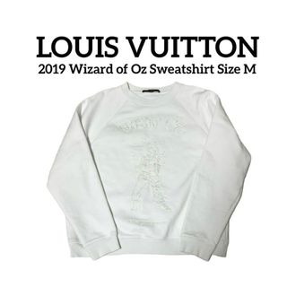 LOUIS VUITTON(スウェット ・ ホワイト/白色系)のフリマ LOUIS VUITTON(スウェット ・ ホワイト/白色系)のフリマ