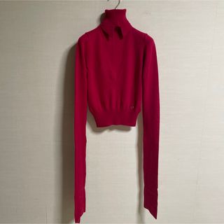 CHANEL(ニット/セーター ・ レッド/赤色系)のフリマアイテム一覧 CHANEL(ニット/セーター ・ レッド/赤色系)のフリマアイテム一覧