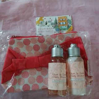 ロクシタン(L'OCCITANE)のロクシタン　チェリーブロッサム　ポーチ(その他)