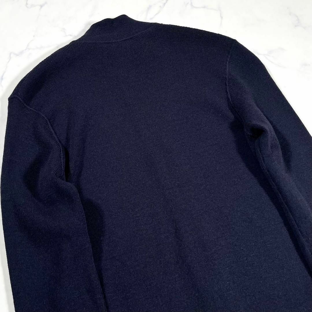 極美品】 PRADA プラダ ドライバーズニット ダブルジップ ニット 極美品】 PRADA プラダ ドライバーズニット ダブルジップ ニット