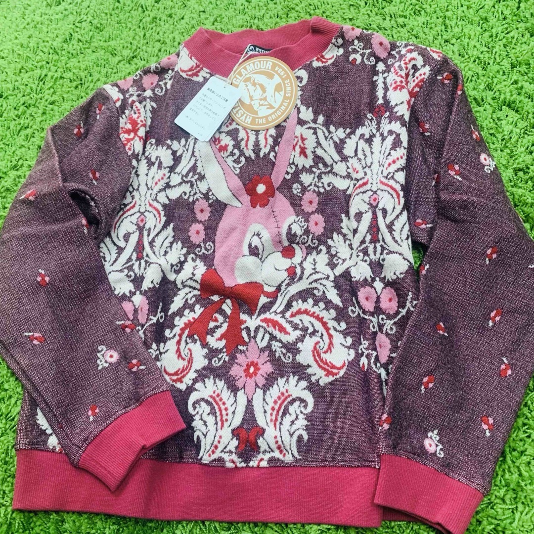 HYSTERIC GLAMOUR - レア 希少!ヒステリックグラマー セーター HYSTERIC GLAMOUR - レア 希少!ヒステリックグラマー セーター