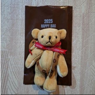 タリーズコーヒー(TULLY'S COFFEE)のタリーズコーヒー　干支テディベア　2025 福袋(ノベルティグッズ)