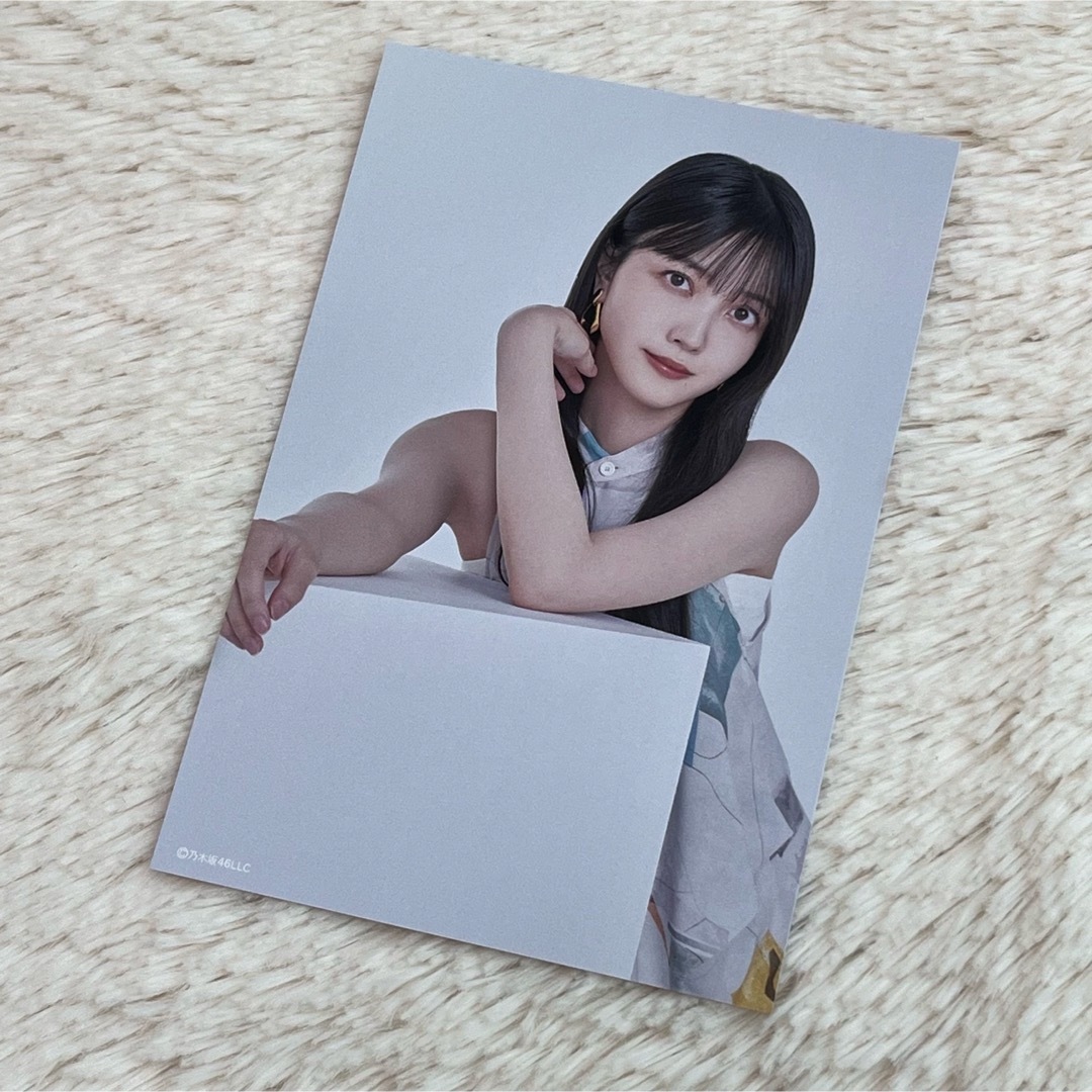 乃木坂46 カレンダー特典 ポストカード 弓木奈於(写真)乃木坂 乃木坂46 カレンダー特典 ポストカード 弓木奈於(写真)乃木坂