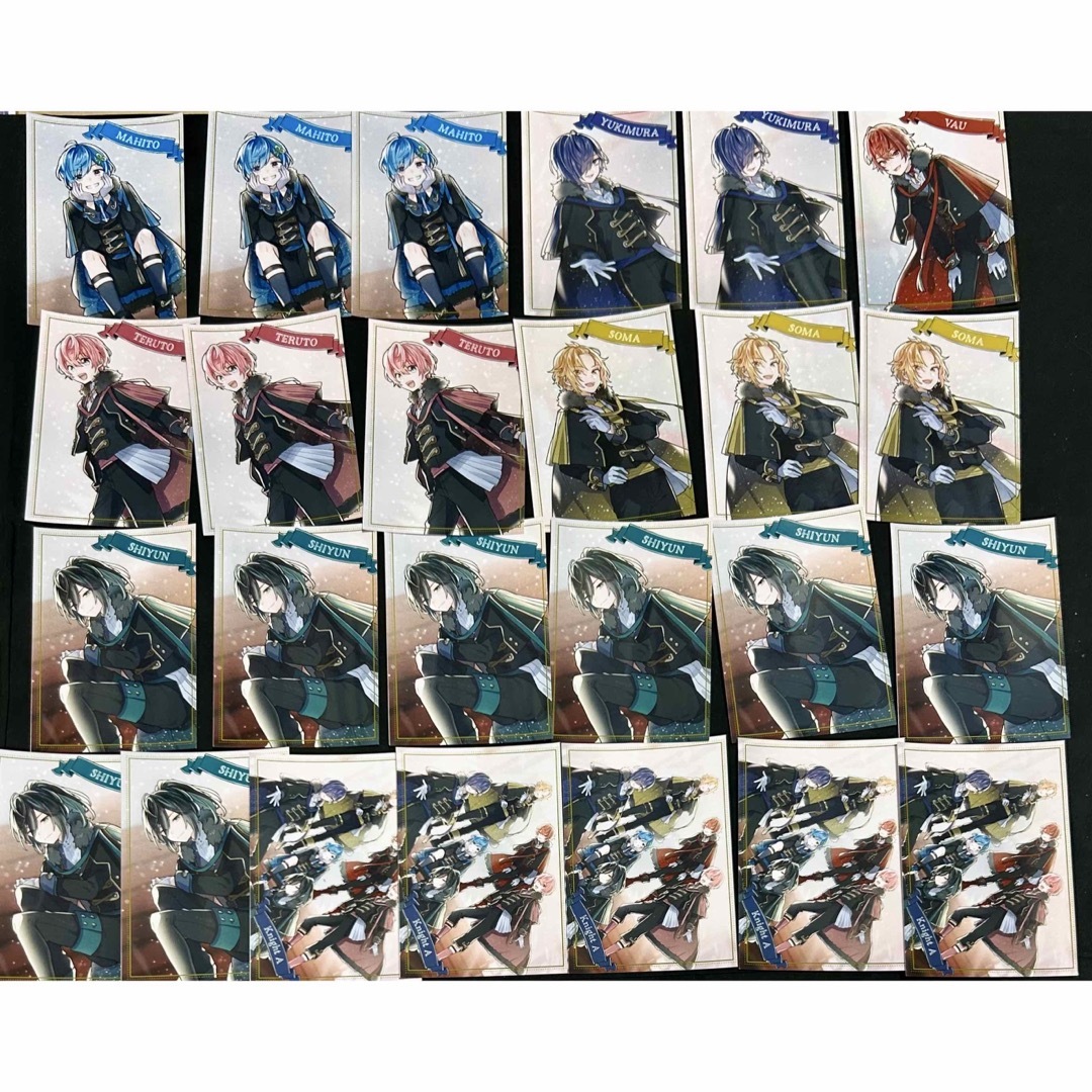 KnightA-騎士A- ブロマイド 2021 summer まとめ売り エンタメ/ホビーのタレントグッズ(その他)の商品写真