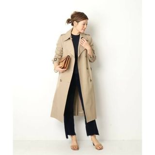 DEUXIEME CLASSE(トレンチコート ・ ベージュ系)のフリマ DEUXIEME CLASSE(トレンチコート ・ ベージュ系)のフリマ