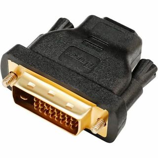 DTECH 双方向伝送 HDMI DVI-D 変換 アダプター HDMI メス(その他)