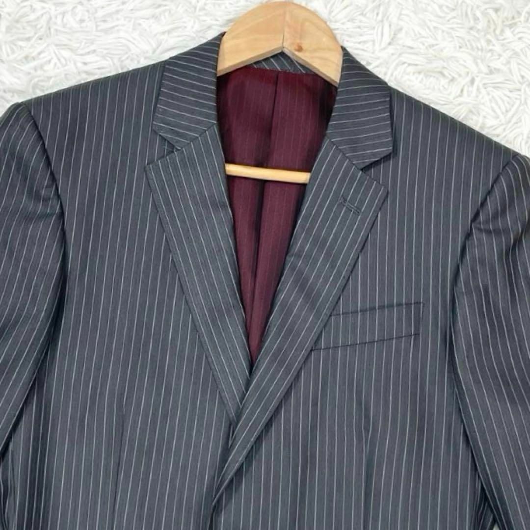 MEN'S BIGI - 美品✨メンズビギ スーツ セットアップ シルク MEN'S BIGI - 美品✨メンズビギ スーツ セットアップ シルク