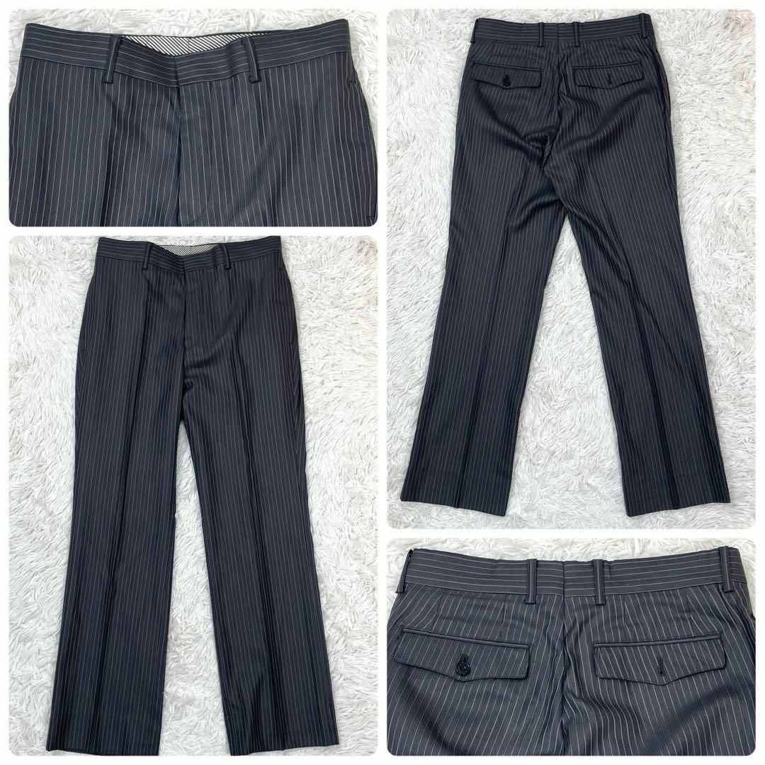 MEN'S BIGI - 美品✨メンズビギ スーツ セットアップ シルク MEN'S BIGI - 美品✨メンズビギ スーツ セットアップ シルク