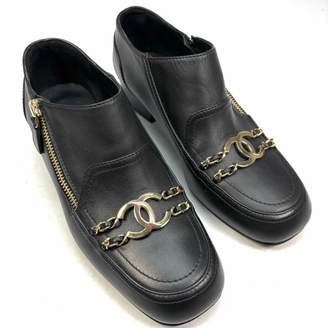 CHANEL - CHANEL シャネル ショートブーツ ローファー ブーティ CHANEL - CHANEL シャネル ショートブーツ ローファー ブーティ