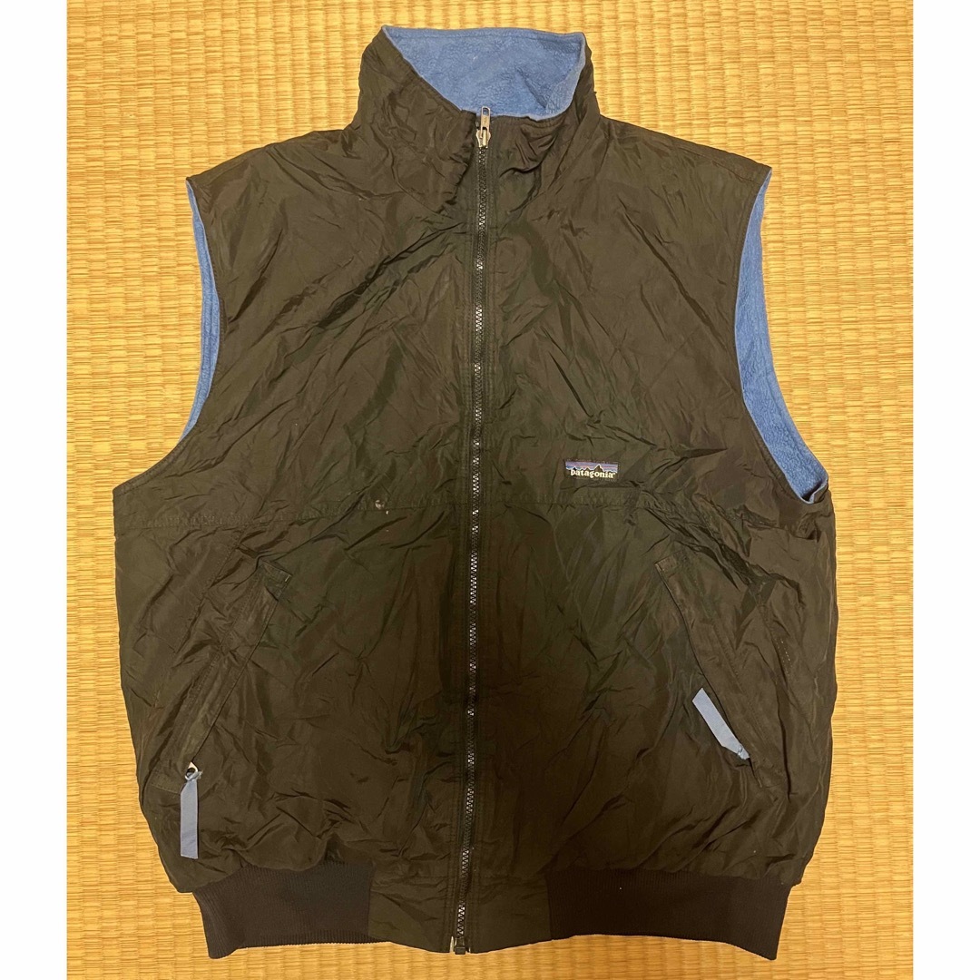 patagonia - パタゴニア/シェルドシンチラベスト/サイズL/90's patagonia - パタゴニア/シェルドシンチラベスト/サイズL/90's