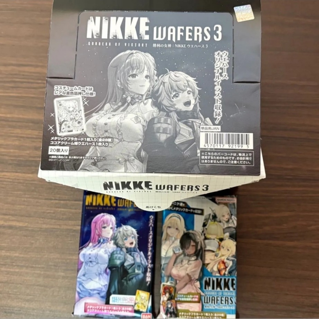 勝利の女神 NIKKE ニケ ウエハース3 カード 28種 コンプリートの 勝利の女神 NIKKE ニケ ウエハース3 カード 28種 コンプリートの