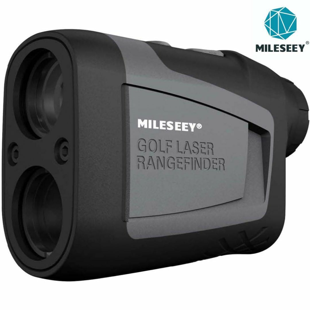 MiLESEEY ゴルフ 距離計 レーザー 0.3秒計測 660yd対応 高透過 MiLESEEY ゴルフ 距離計 レーザー 0.3秒計測 660yd対応 高透過