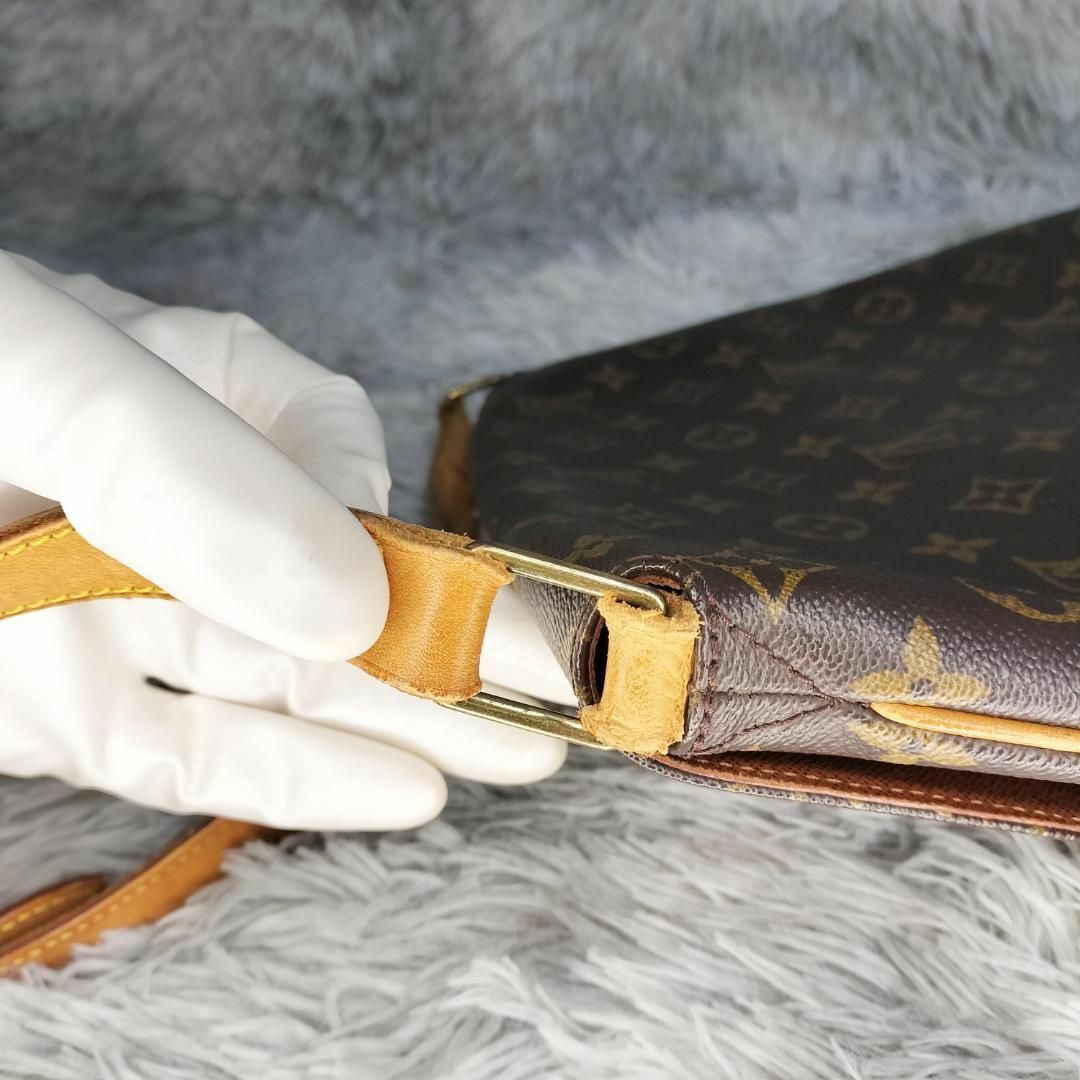 ルイ・ヴィトン(LOUIS VUITTON)モノグラム ミュゼット M51256