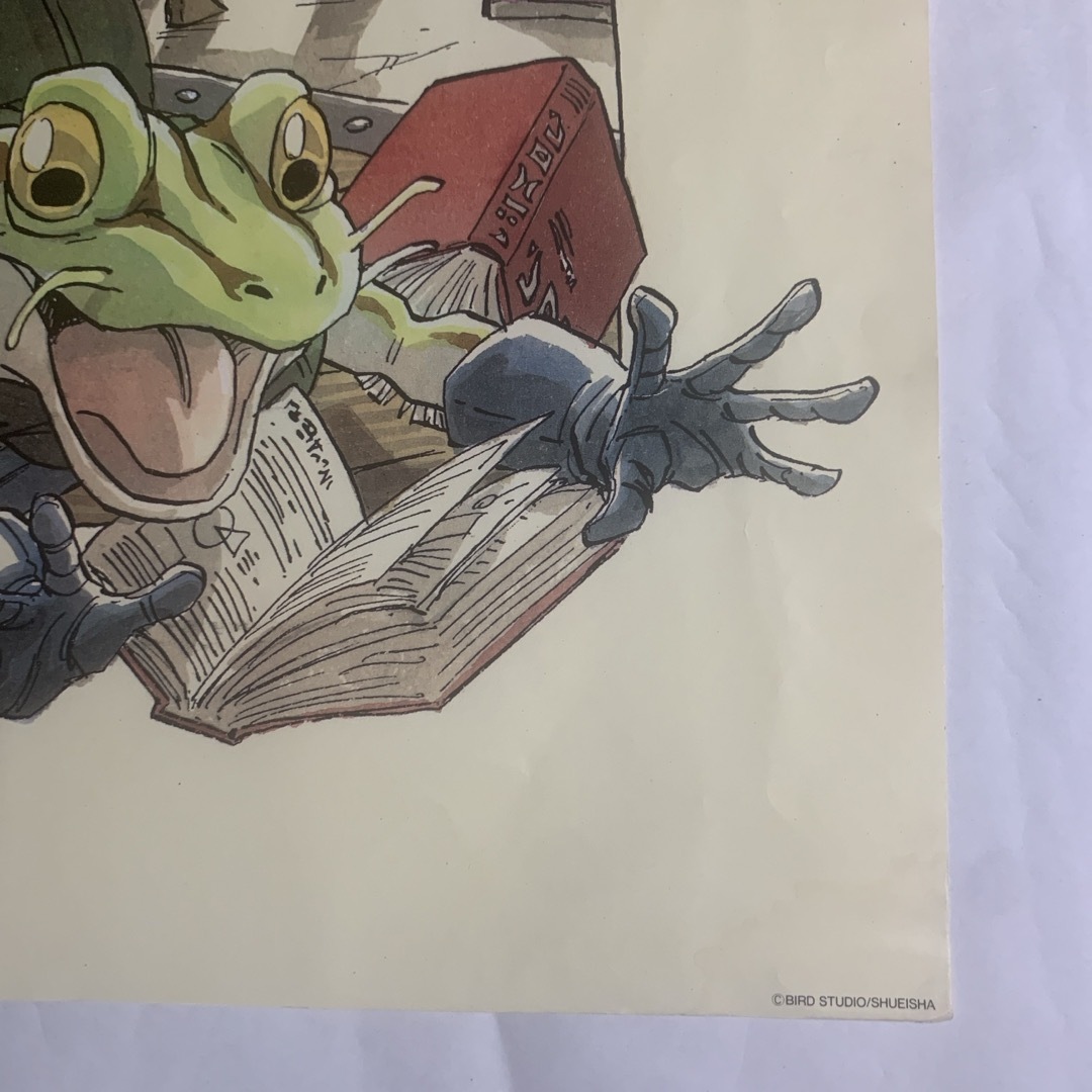 貴重】鳥山明の世界展/クロノトリガー/B2ポスターの通販 by dai 貴重】鳥山明の世界展/クロノトリガー/B2ポスターの通販 by dai