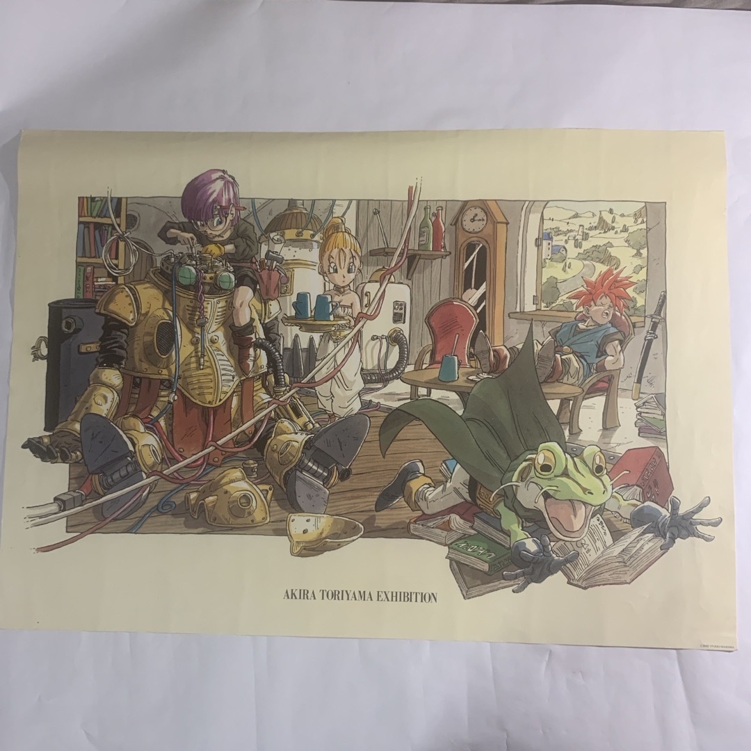 貴重】鳥山明の世界展/クロノトリガー/B2ポスターの通販 by dai 貴重】鳥山明の世界展/クロノトリガー/B2ポスターの通販 by dai