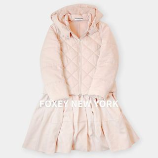 FOXEY - 美品✨ フォクシー ブルゾン 長袖 ニット ジップアップ FOXEY - 美品✨ フォクシー ブルゾン 長袖 ニット ジップアップ