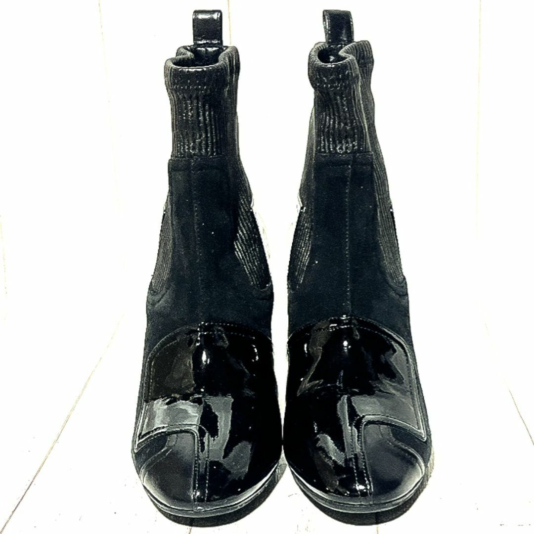 ピエールアルディ コンビレザー ブーツ 39 PIERRE HARDY ヒール ピエールアルディ コンビレザー ブーツ 39 PIERRE HARDY ヒール